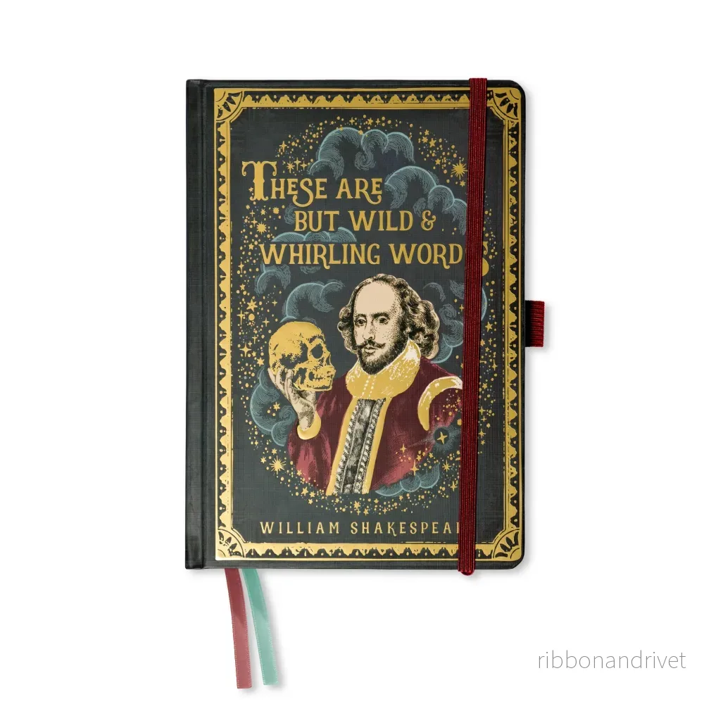 Shakespeare Storybook A5 Notebook Shakespeare Storybook A5 Notebook