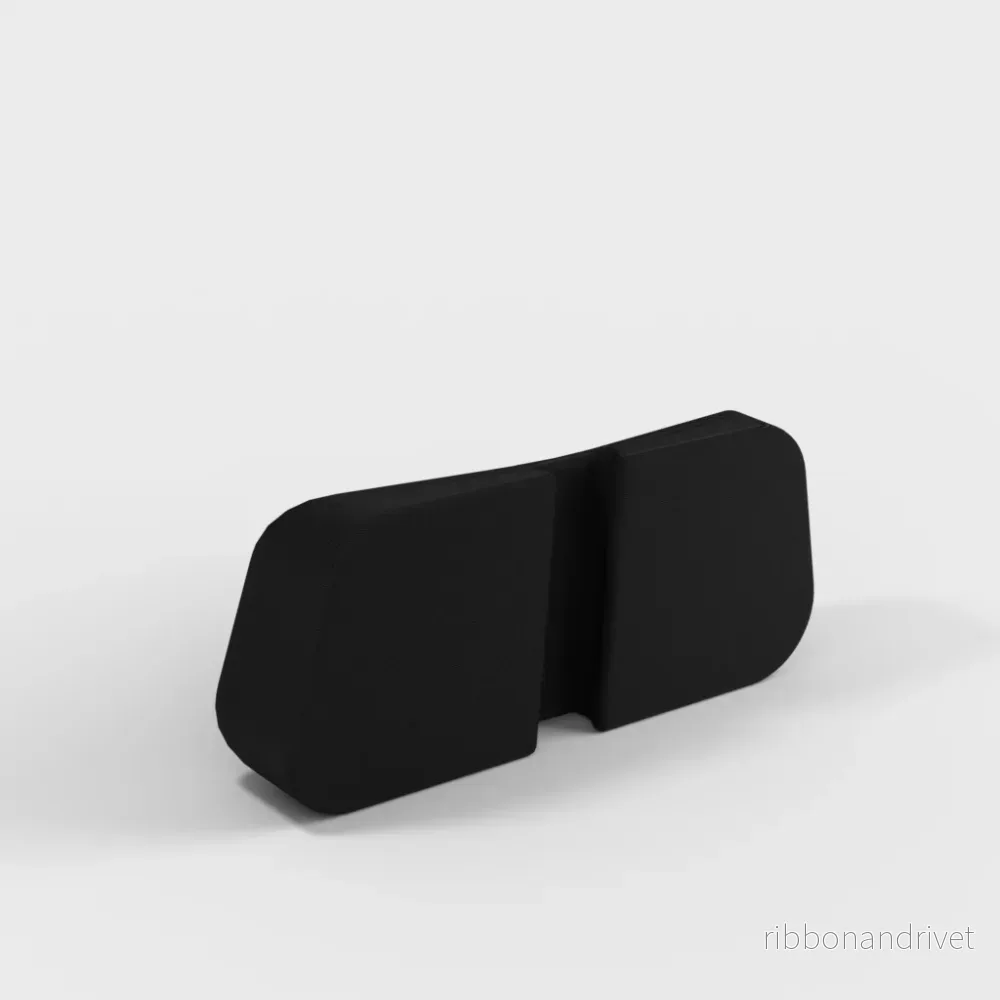 Ergonomiskt delat handledsstöd för tangentbord och mus - Bild 2
