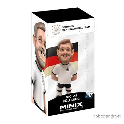Minix Figurine GERMANY - Niclas Füllkrug - Bild 2