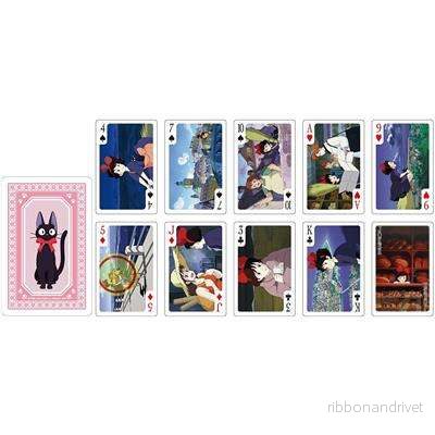 Kiki Delivery's Service Spelkort - Bild 2