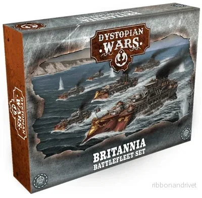 Dystopian Wars: Britannia Battlefleet Set – EN Dystopian Wars: Britannia Battlefleet Set – EN
