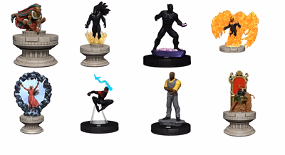 Marvel HeroClix: Black Panther Booster Brick - Bild 2