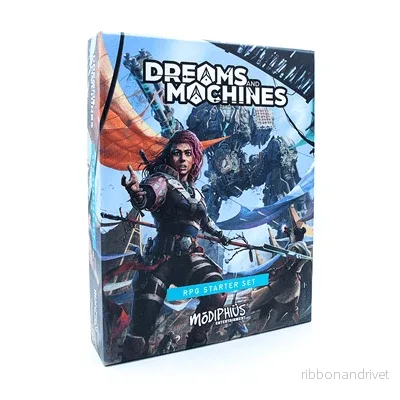 Dreams and Machines Starter Set - Spela utan förberedelse - Bild 2