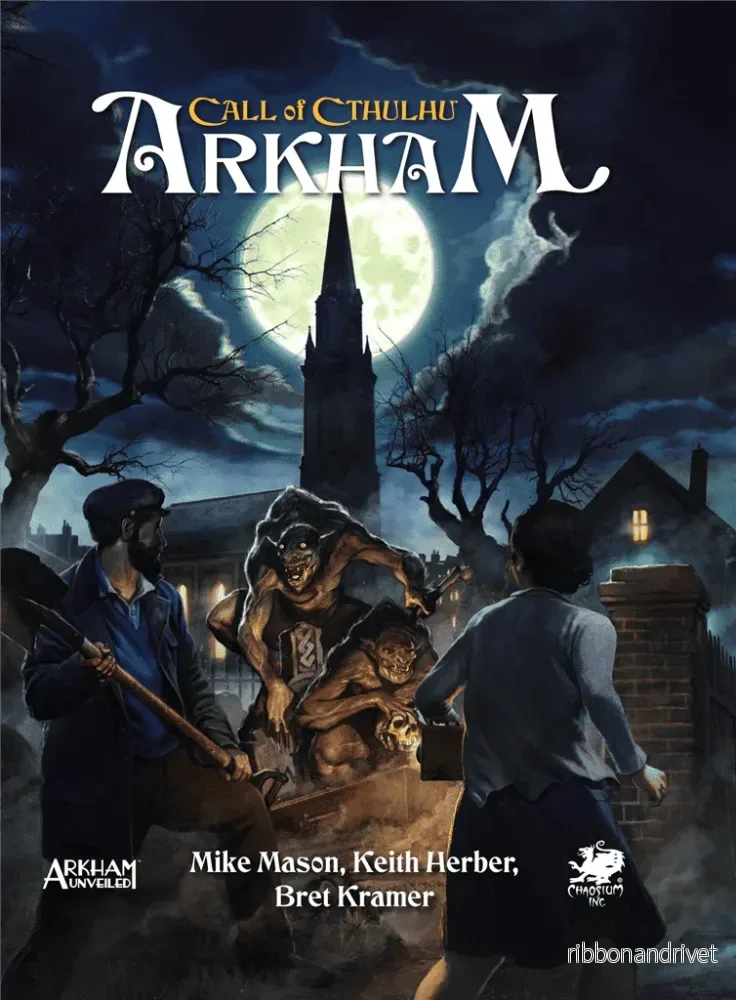 Call of Cthulhu RPG – Arkham – EN