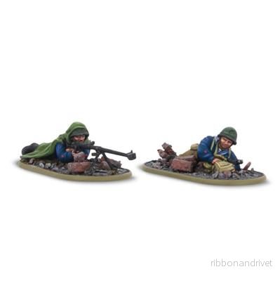 Bolt Action Soviet Naval Brigade pansarvärnsgevärsteam