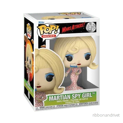Funko POP Movies: Mars Attacks – Alien Woman Funko POP Movies: Mars Attacks – Alien Woman