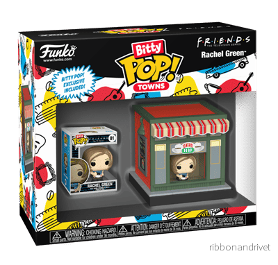 Funko Bitty POP Town: Friends - Rachel på Central Perks - Bild 2