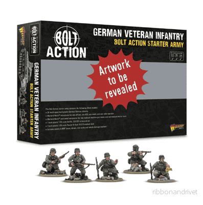 Bolt Action – Tysk Veteran Infanteri Startarmé Bolt Action – Tysk Veteran Infanteri Startarmé