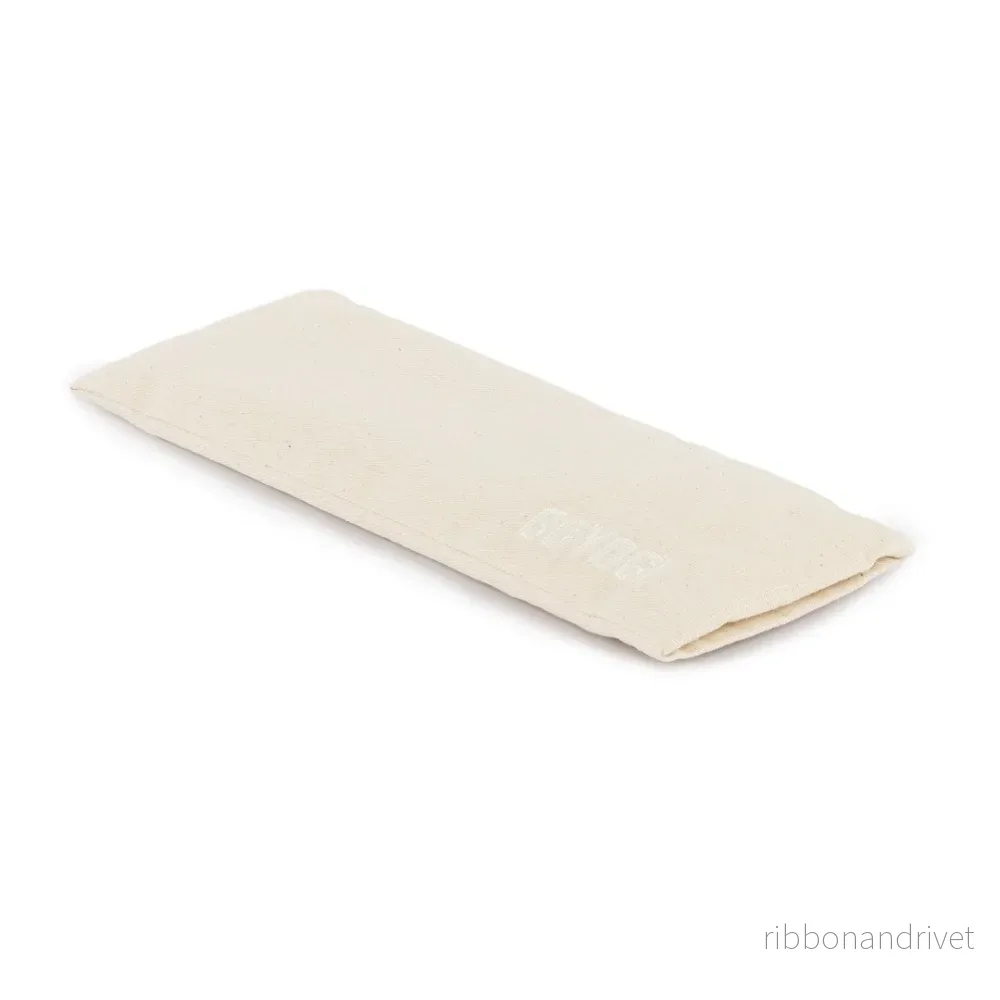 Calm Organic Cotton Eye Pillow – Natural
