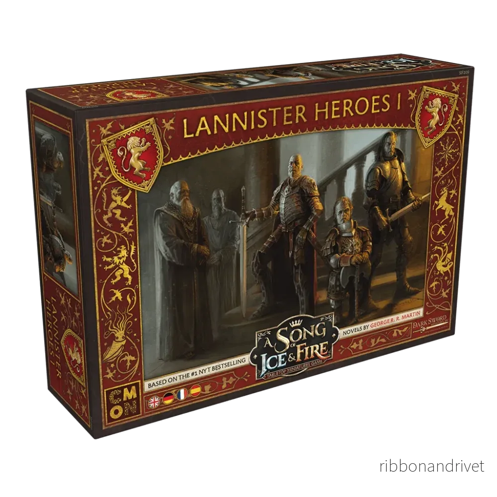 A Song of Ice And Fire – Lannister Heroes 1 – Förbättra ditt spel A Song of Ice And Fire – Lannister Heroes 1 – Förbättra ditt spel