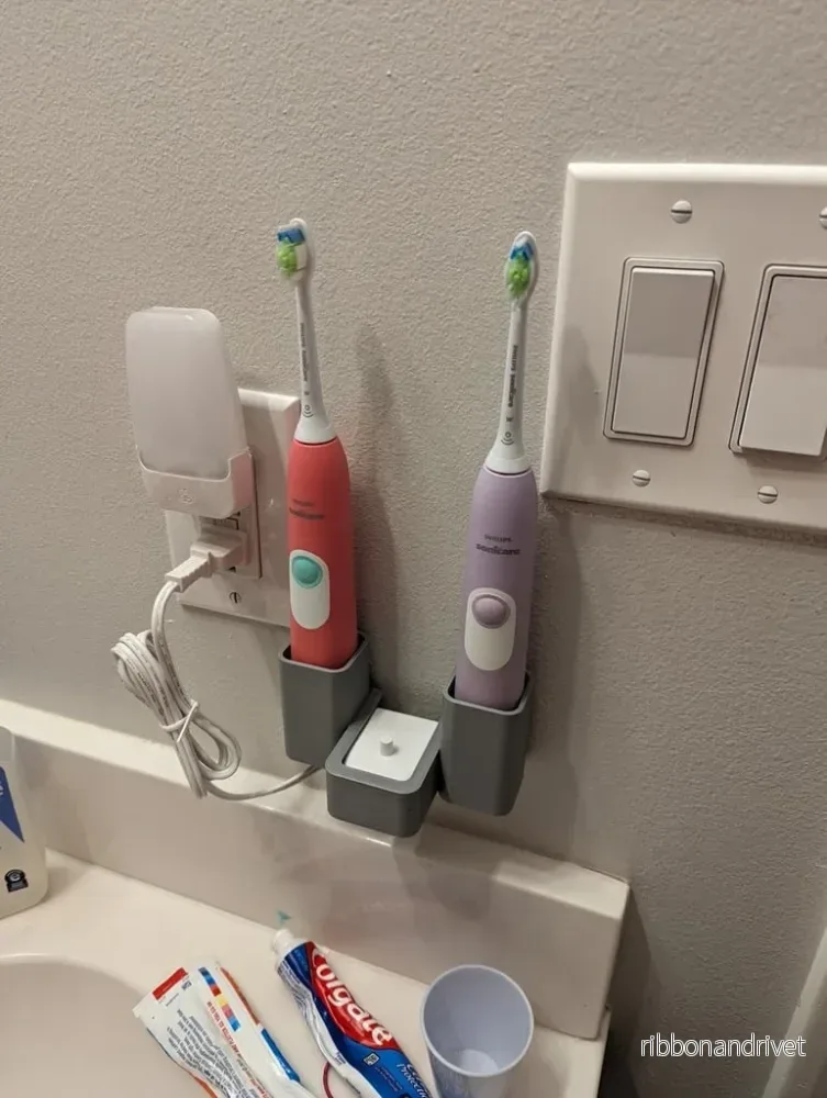 Philips Sonicare Hållare för två tandborstar och laddare