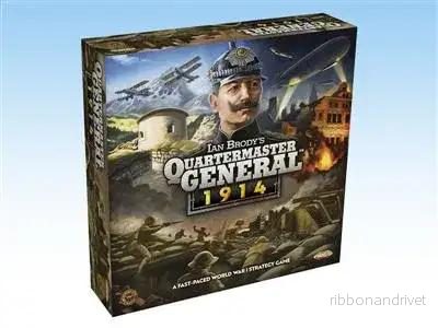 Quartermaster General: 1914 – Strategiskt kortspel