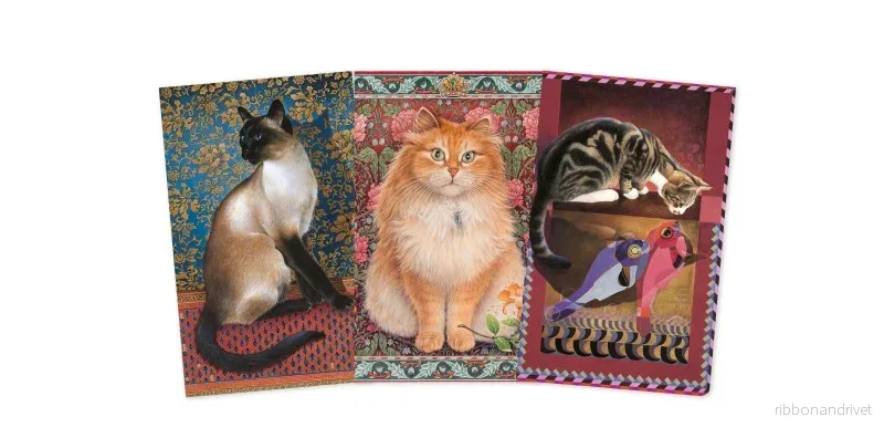 Anteckningsböcker mini, 3-pack – Lesley Anne Ivory (Flame Tree Publishing) - Bild 2