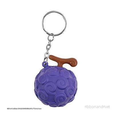 Nyckelring Squishy Gum Gum Frukt – One Piece Nyckelring Squishy Gum Gum Frukt – One Piece