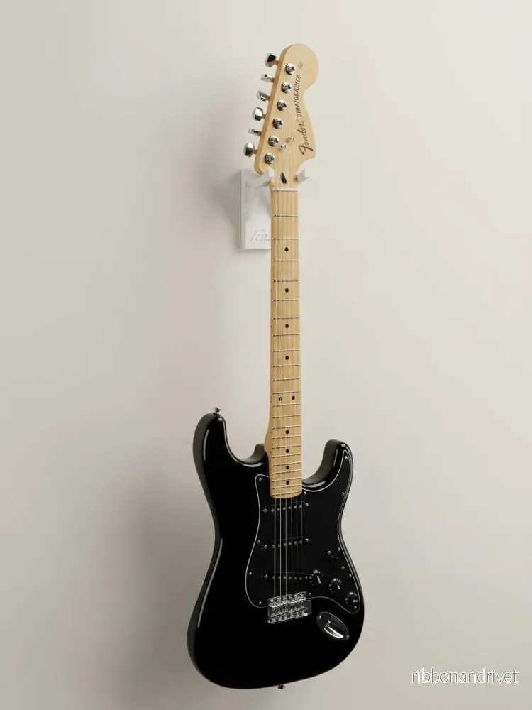 Fender väggfäste för akustisk gitarr Fender väggfäste för akustisk gitarr