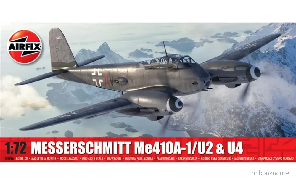 Airfix ME410A-1 Modellkit Airfix ME410A-1 Modellkit