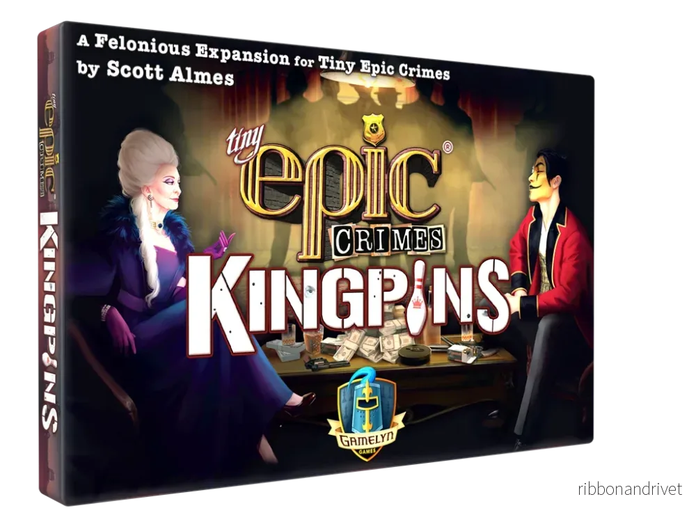 Tiny Epic Crimes: Kingpins Expansion Tiny Epic Crimes: Kingpins Expansion