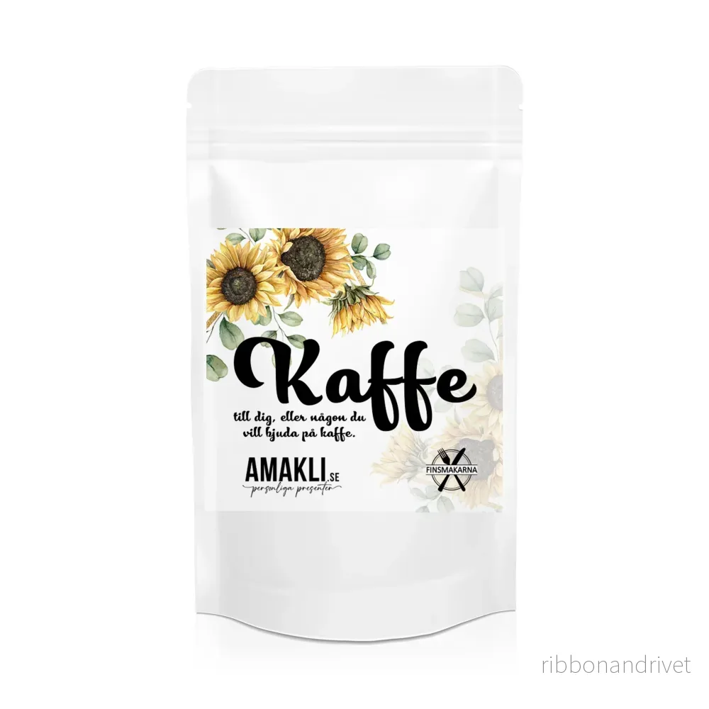 Solrosor | Amakli Kaffe/Te Solrosor | Amakli Kaffe/Te
