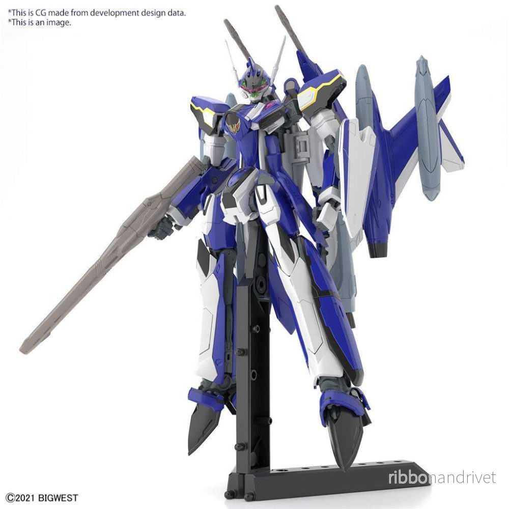 HG 1/100 YF-29 Durandal Valkyrie Full Set Pack HG 1/100 YF-29 Durandal Valkyrie Full Set Pack