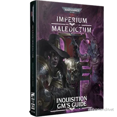 Warhammer 40k RPG: Imperium Maledictum Inquisition GM’s Guide