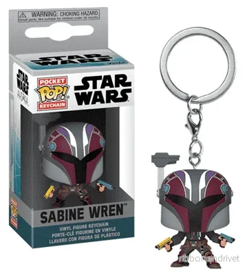 Funko POP Nyckelring: Star Wars AHS – Sabine Wren