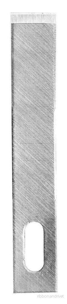 Vallejo Tools – 17 mejselblad (5) för handtag nr 1