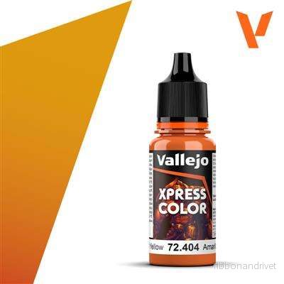 Vallejo Game Color – Xpress Color – Nuclear Yellow Vallejo Game Color – Xpress Color – Nuclear Yellow
