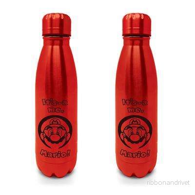 Nintendo Super Mario Mini Cola Flaska 19oz/540ml Nintendo Super Mario Mini Cola Flaska 19oz/540ml