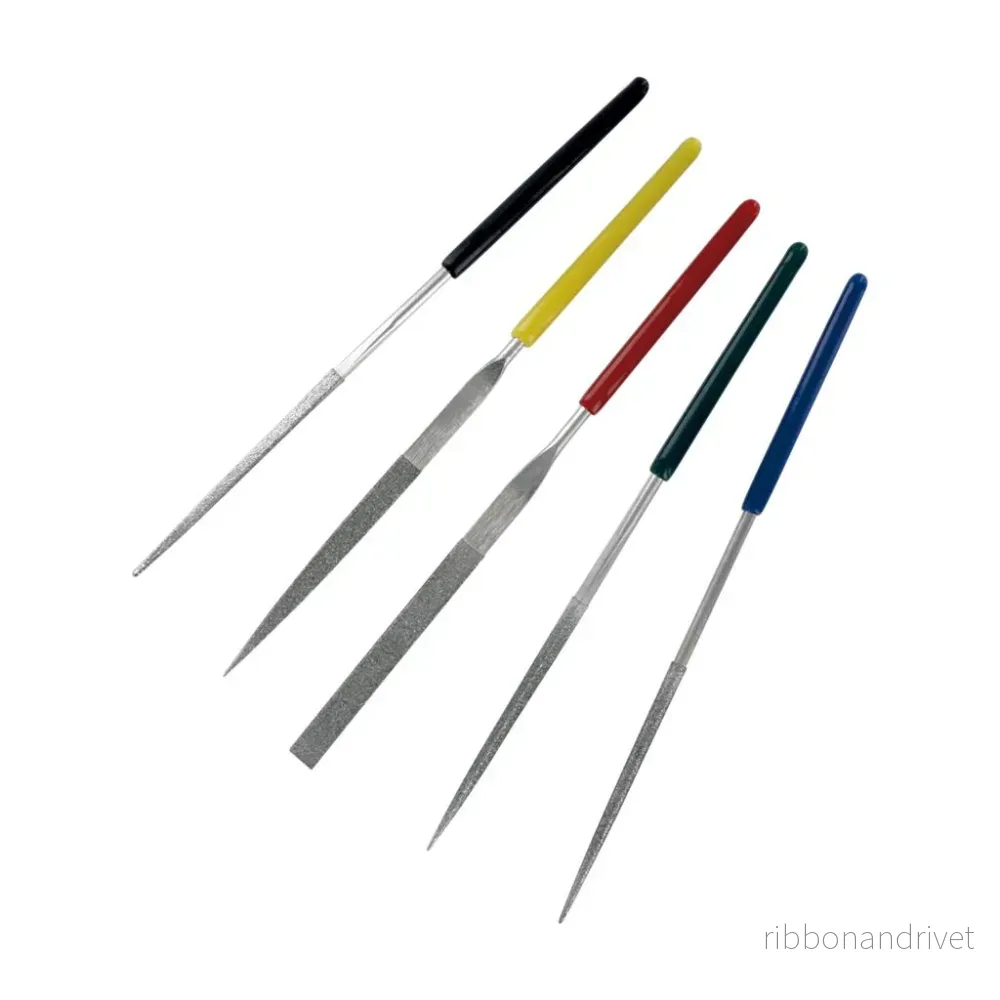 Vallejo - Verktyg - 5-delars diamantfil-set 100 mm