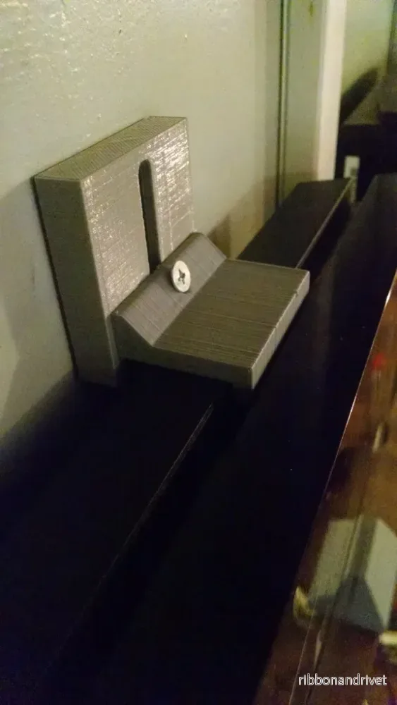 PS4 Anti Tilt Hållare Väggfäste