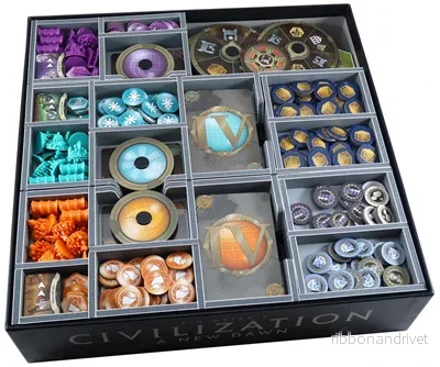 Insert för Civilization: A New Dawn