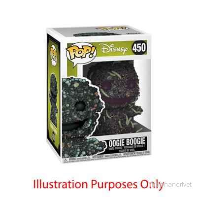 Funko POP Vinyl Disney NBX Oogie Boogie (Bugs) Samlarfigur - Bild 2