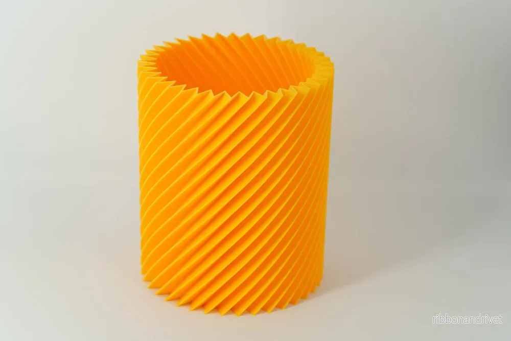 Spiral Ribbed Kuglepenneholder - Bild 2