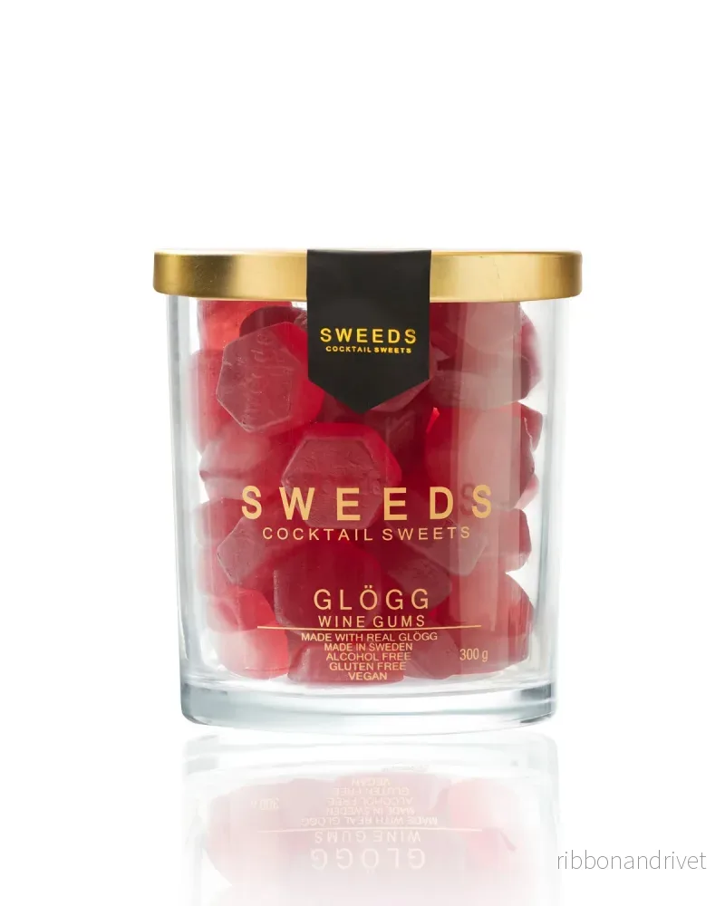 GLÖGG Sweeds i glasburk
