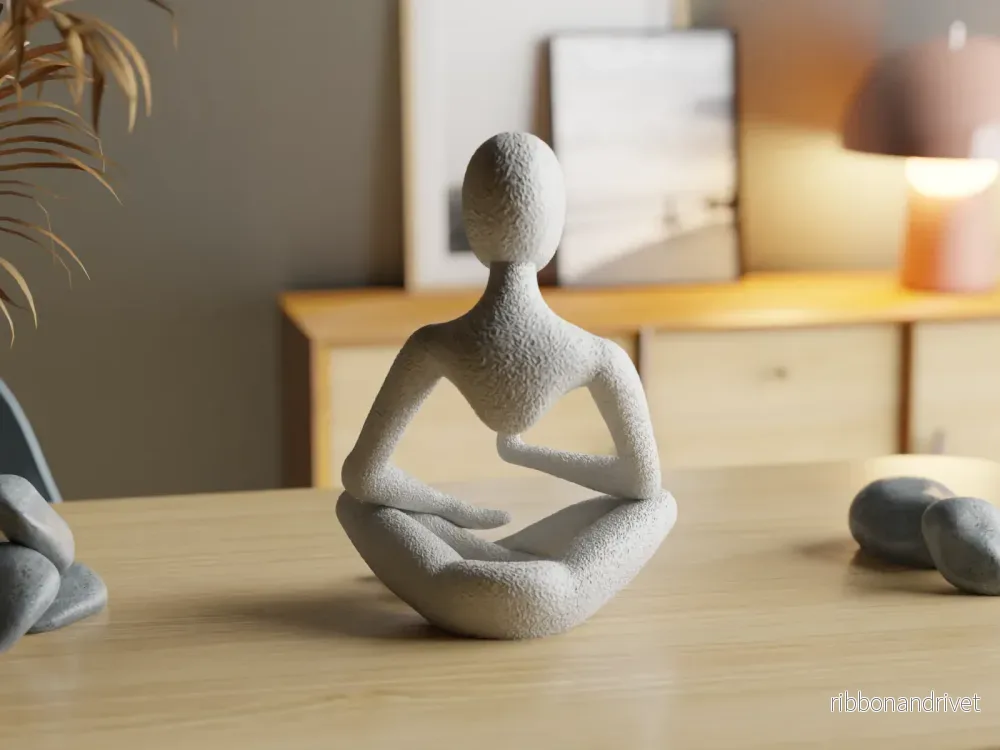 Celestial Resonance – Meditation Sculpture