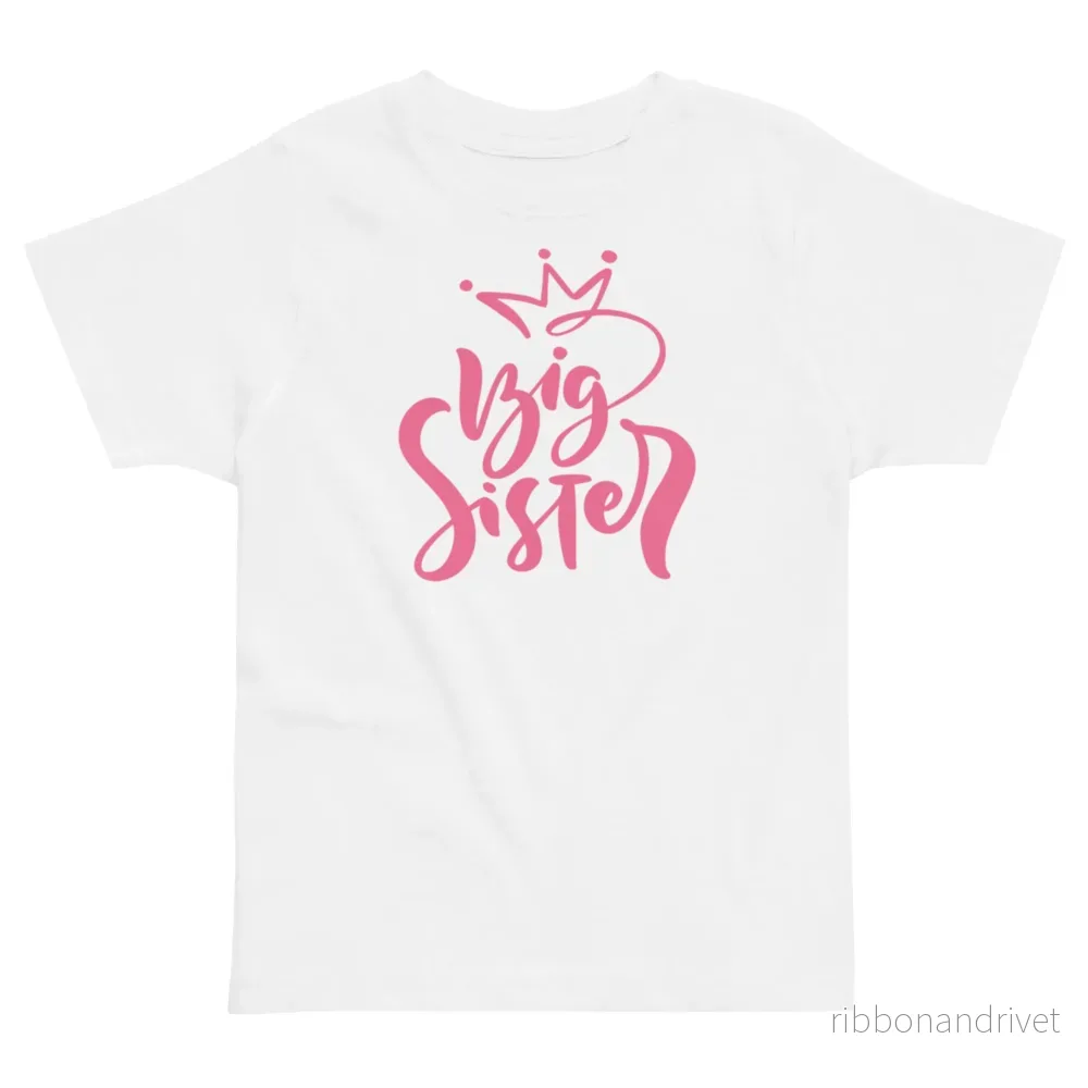 Big Sister T-shirt - Stylish - Bild 2