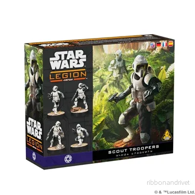 Star Wars Legion - Scout Troopers