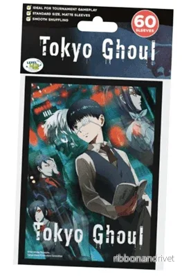 Tokyo Ghoul Ärmar – GHOUL CITY (60 Ärmar) Tokyo Ghoul Ärmar – GHOUL CITY (60 Ärmar)