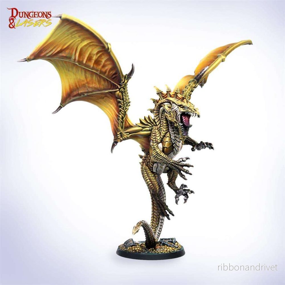 Dungeons & Lasers – Durkar Draken Miniatyrset Dungeons & Lasers – Durkar Draken Miniatyrset