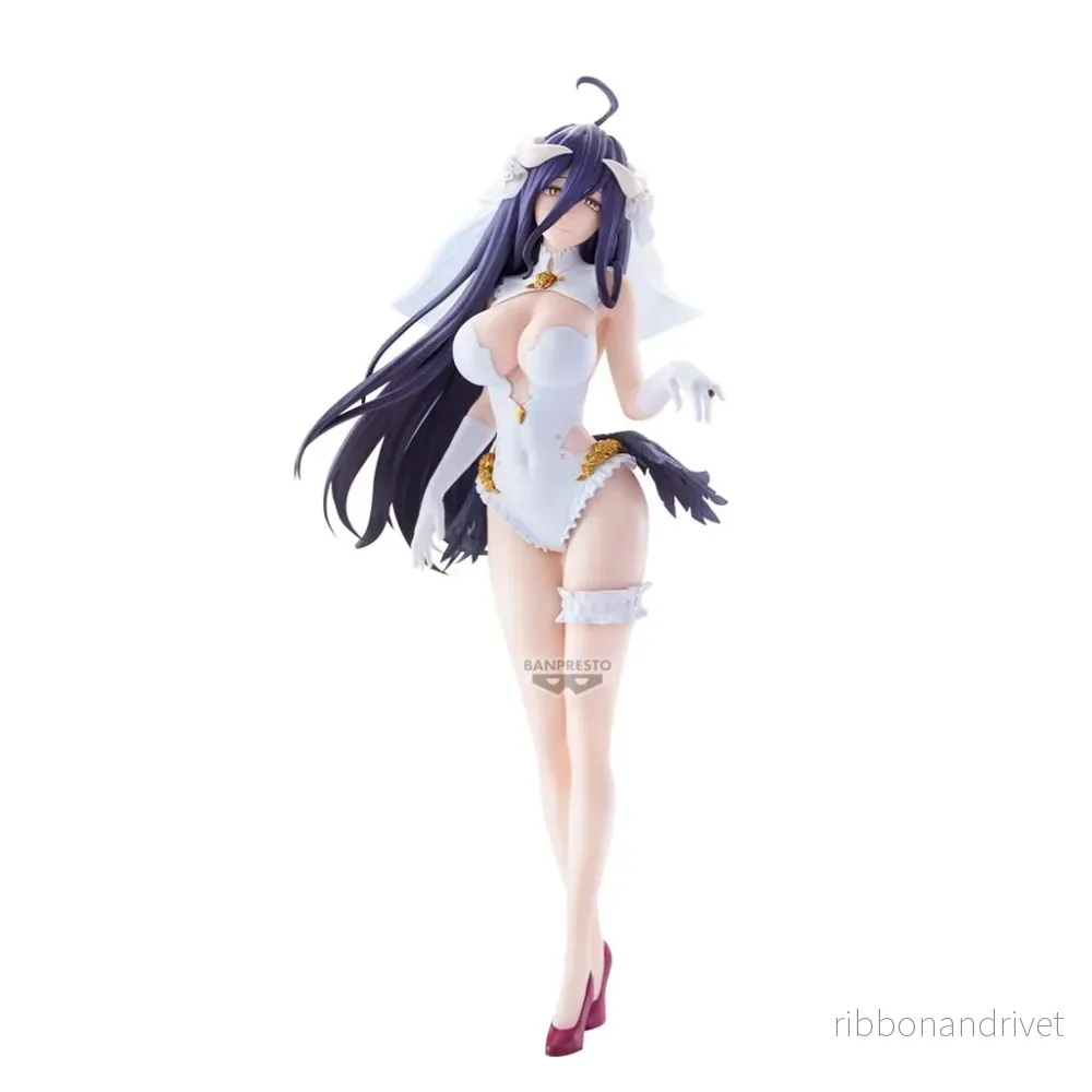 Overlord – Banpresto Glitter & Glamours Figur – Albedo (Bröllopsversion) Overlord – Banpresto Glitter & Glamours Figur – Albedo (Bröllopsversion)