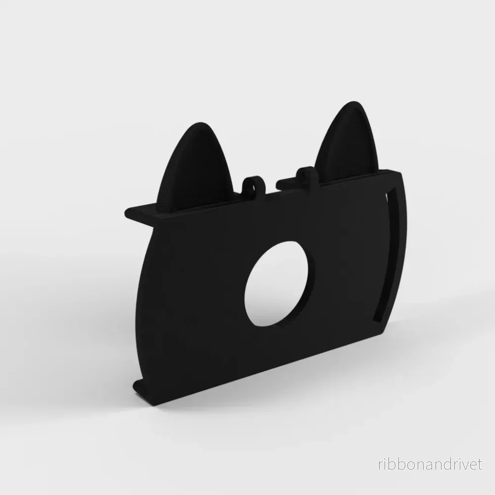 Logitech C922 Pro webbkameraskydd i kattdesign