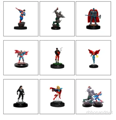 DC HeroClix Iconix: Death of Superman – EN DC HeroClix Iconix: Death of Superman – EN