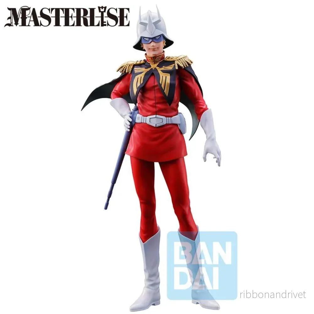 Mobile Suit Gundam – Ichibansho Masterlise-figur – Char Aznable (Universal Century Saga) Mobile Suit Gundam – Ichibansho Masterlise-figur – Char Aznable (Universal Century Saga)