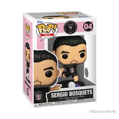 Funko POP MLS: Inter Miami – Sergio Busquets (Borta) Funko POP MLS: Inter Miami – Sergio Busquets (Borta)