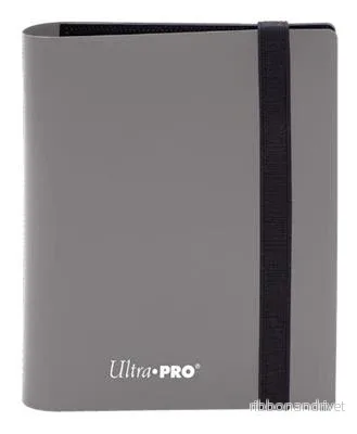 UP - 2-Pocket PRO-Binder - Eclipse Smokey Grey