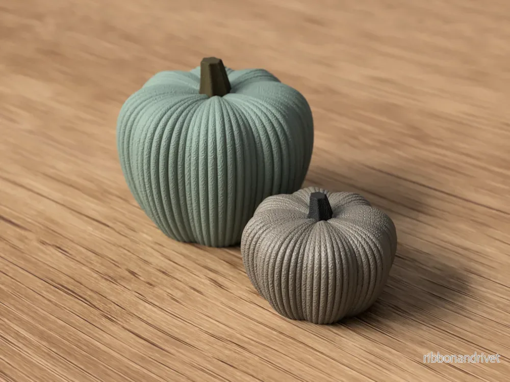 Japandi Pumpa – Minimalistisk höstdekoration - Bild 3