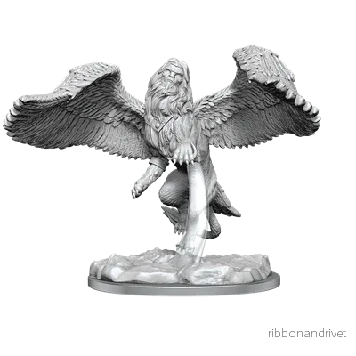Critical Role Unpainted Miniatures: Male Sphinx Critical Role Unpainted Miniatures: Male Sphinx