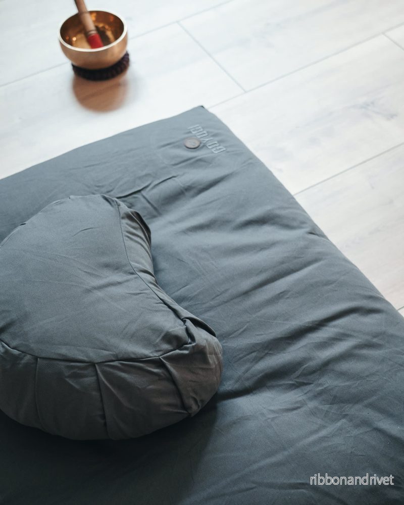 Calm Zabuton - Dark Grey - Bild 2