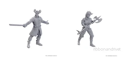 D&D Nolzur's Marvelous Miniatures: Special Edition Baldur's Gate 3 — Wyll & Karlach - Bild 2