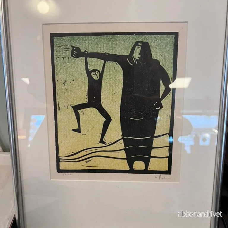 Unika konstverk av Åke holm - Bild 3